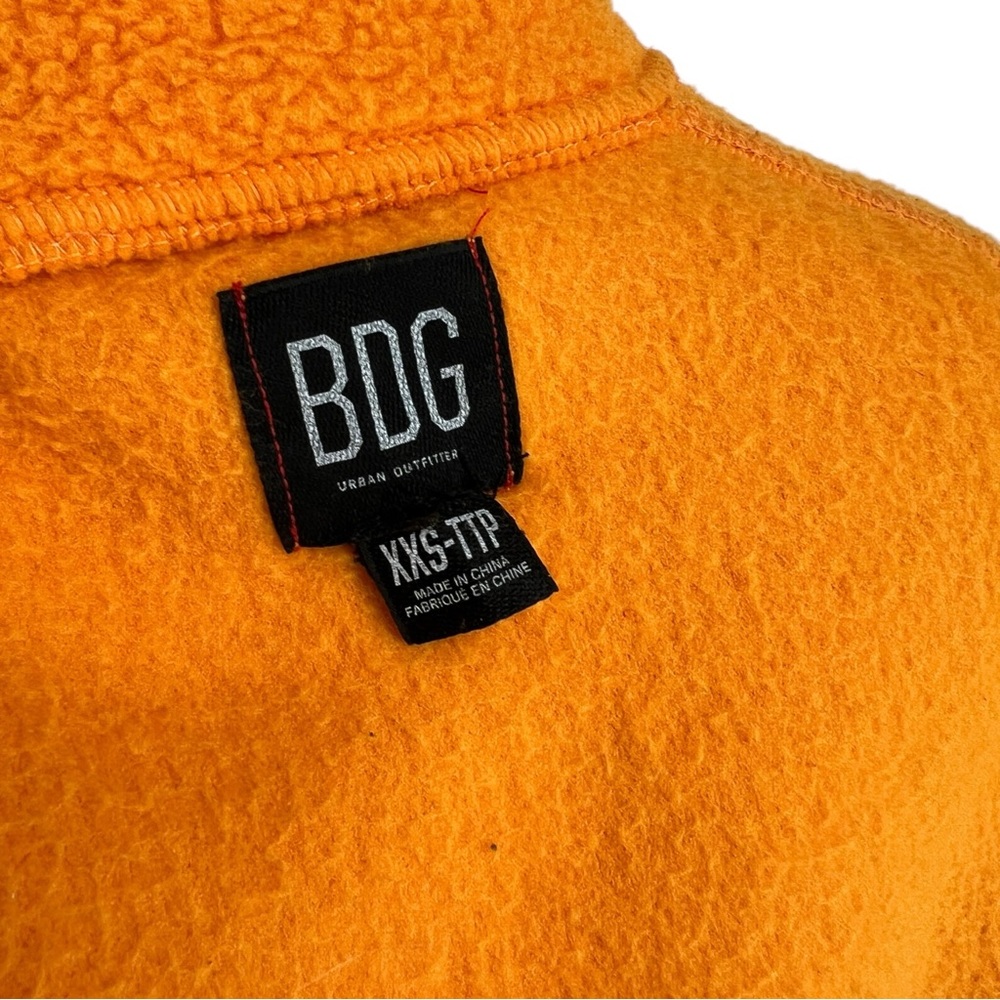 Urban Outfitters BDG Stormy Fleece Jacket | Extra Extra Small - Picture 5 of 7